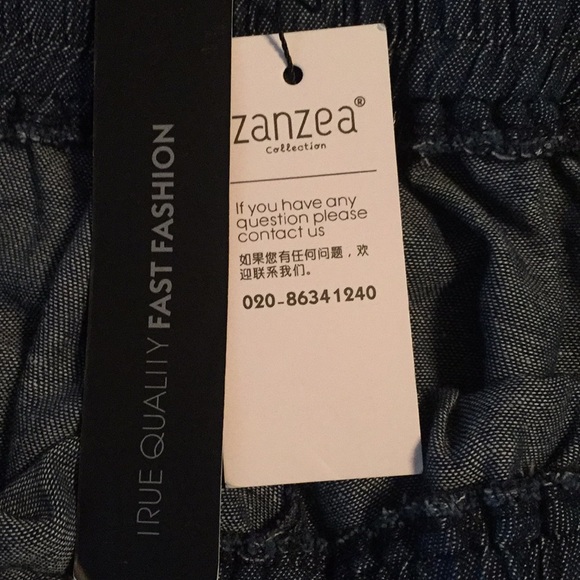 Zanzea Lightweight Jeans 5XL, NWT - Picture 4 of 5